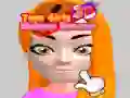 Teen Girls Makeup Remove 3D เกมออนไลน์