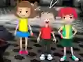 Children Looking for Pets เกมออนไลน์