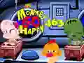 Monkey Go Happy Stage 463 เกมออนไลน์