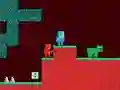 Fire and Water Blockman เกมออนไลน์