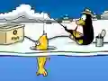 Club Penguin: Ice Fishing เกมออนไลน์
