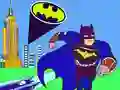 Batman Cartoon Coloring เกมออนไลน์