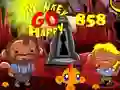 Monkey Go Happy Stage 858 เกมออนไลน์