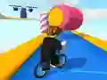 Obby But You're On a Bike เกมออนไลน์