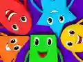 Kids Quiz: Colorful Shaps เกมออนไลน์