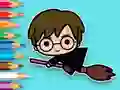 Coloring Book: Flying Potter เกมออนไลน์