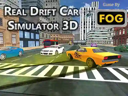 Real Drift Car Simulator 3d เกมออนไลน์