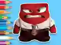 Coloring Book: Inside Out Angry เกมออนไลน์