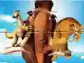 Jigsaw Puzzle: Ice Age Adventures เกมออนไลน์