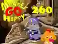 Monkey Go Happy Stage 260 เกมออนไลน์