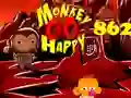 Monkey Go Happy Stage 862 เกมออนไลน์