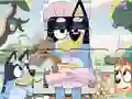Jigsaw Puzzle: Bluey Play Time เกมออนไลน์