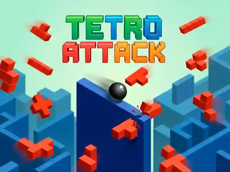 Tetro Attack เกมออนไลน์