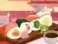 Roxie's Kitchen Sushi Roll เกมออนไลน์