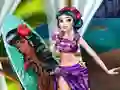 Princesses Swimsuit Contest เกมออนไลน์