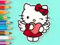 Coloring Book: Love Kitty เกมออนไลน์