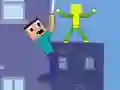 Spider-Noob Obstacle Course เกมออนไลน์