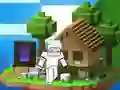 Mineblock Hook Adventure เกมออนไลน์