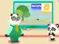 Baby Panda Hurricane Safety เกมออนไลน์