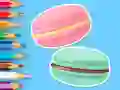 Coloring Book: Macaron เกมออนไลน์