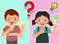 Kids Quiz: What Do They Taste Like? เกมออนไลน์