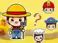 Kids Quiz: Job Challenge 3 เกมออนไลน์