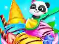 Baby Panda Ice Cream Truck เกมออนไลน์