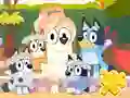 Jigsaw Puzzle: Bluey Sweet Portrait เกมออนไลน์