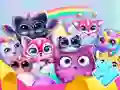 Jigsaw Puzzle: Fluvsies Party เกมออนไลน์