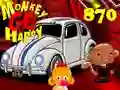 Monkey Go Happy Stage 870 เกมออนไลน์