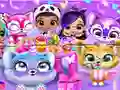 Jigsaw Puzzle: Fluvsies Family เกมออนไลน์