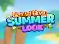 Glam And Glossy Summer Look เกมออนไลน์