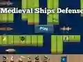Medieval Ships Defense เกมออนไลน์