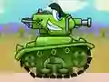 Tank War: Tank Battles 2D เกมออนไลน์