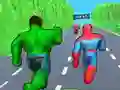 Superhero Transform - Change Race เกมออนไลน์
