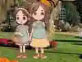 Twin Sister Reach The Mom เกมออนไลน์