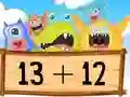 Monster Math เกมออนไลน์