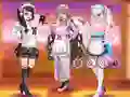 Girly Japanese Maid เกมออนไลน์