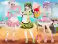 Teen Candy Maid เกมออนไลน์