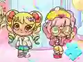 Jigsaw Puzzle: Avatar World Candy Girl เกมออนไลน์