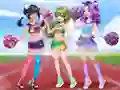 Teen Cheer Squad เกมออนไลน์
