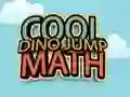 Cool Dino Jump Math เกมออนไลน์