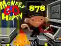 Monkey GO Happy Stage 878 เกมออนไลน์