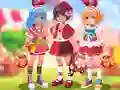 Kiddo Red Polka เกมออนไลน์