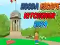 Hooda Escape Kitchener 2024 เกมออนไลน์