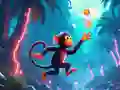 Winston's Jungle Run เกมออนไลน์