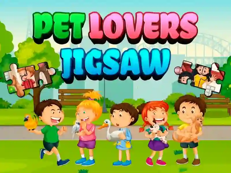 Pet Lovers Jigsaw เกมออนไลน์