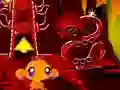 Monkey Go Happy Stage 284 เกมออนไลน์