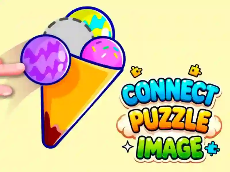 Connect Puzzle Image เกมออนไลน์