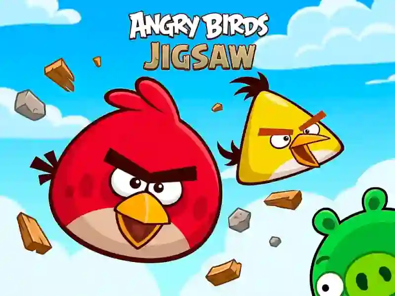 Angry Birds Jigsaw เกมออนไลน์